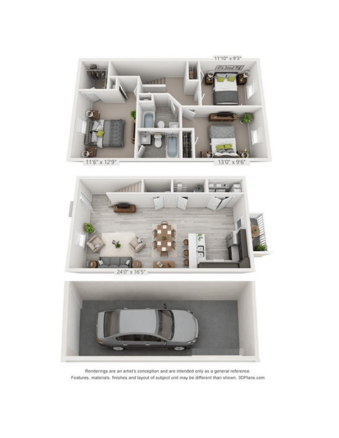 700 Town Creek Pkwy 1-3 Beds Apartment, Townhouse for Rent - Photo Gallery 61